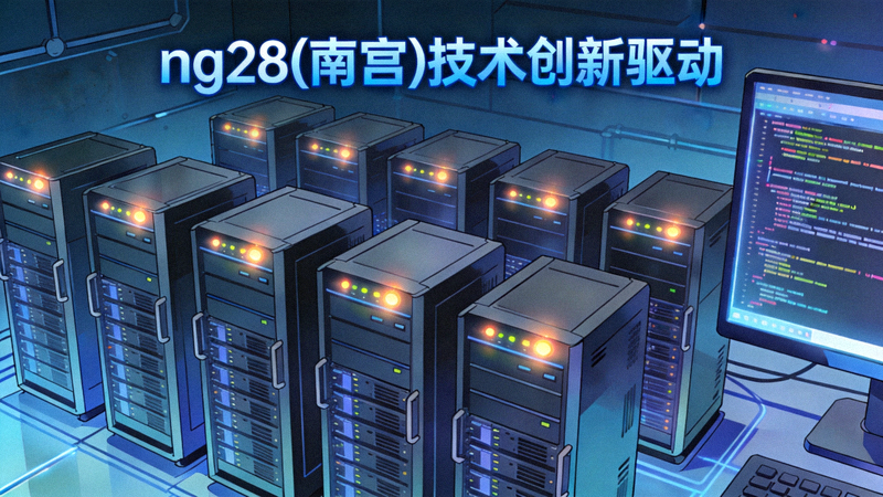 ng28(南宫)技术创新驱动 - 数据中心服务器与代码界面